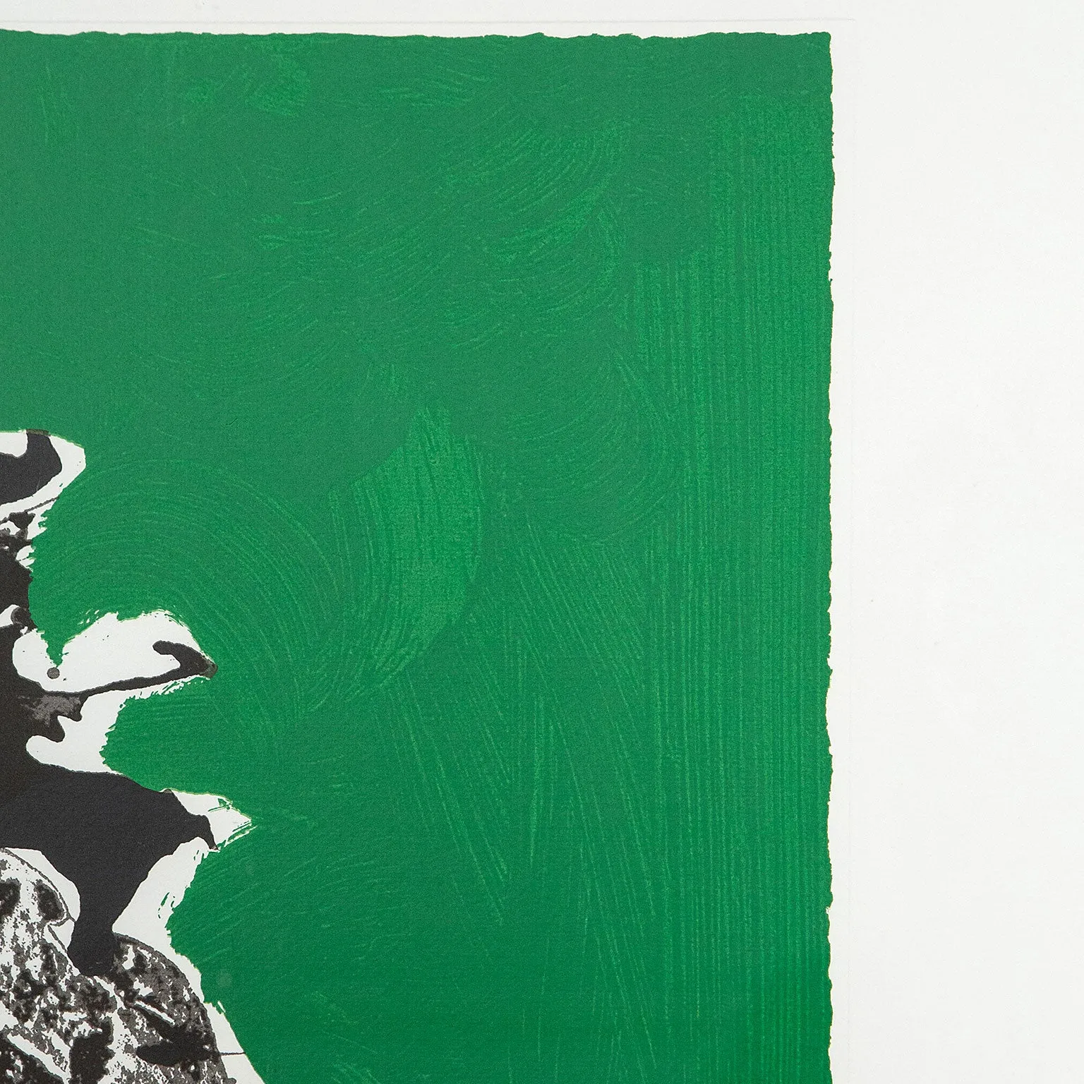 ROBERT MOTHERWELL "BASQUE SUITE #2" , 1971