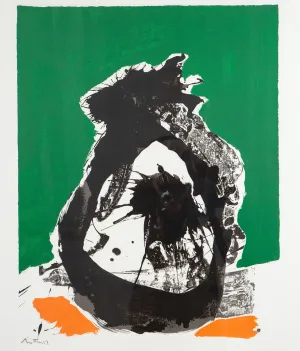ROBERT MOTHERWELL "BASQUE SUITE #2" , 1971