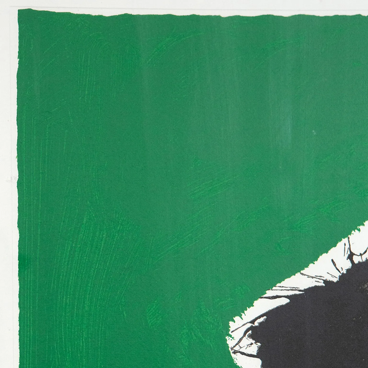ROBERT MOTHERWELL "BASQUE SUITE #2" , 1971