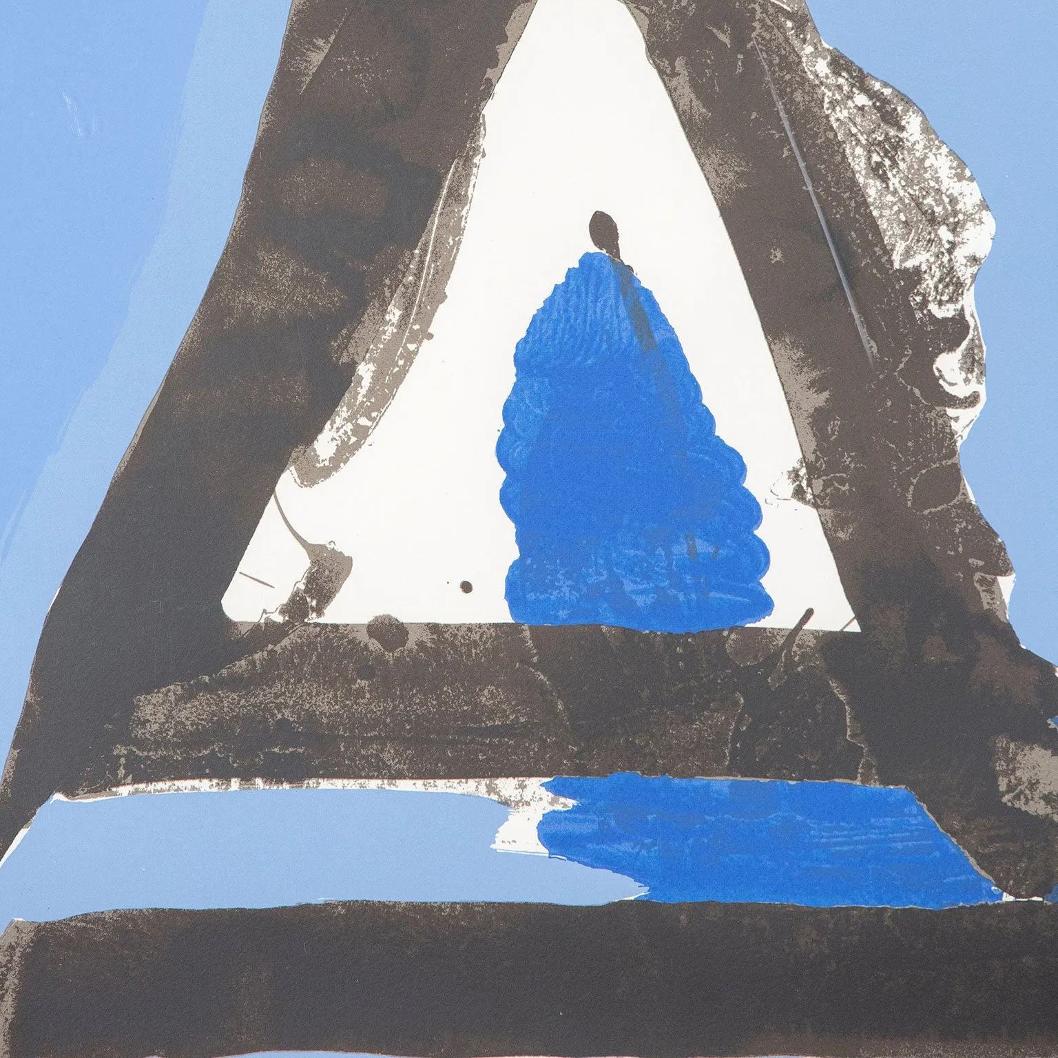ROBERT MOTHERWELL "BASQUE SUITE #7", 1971