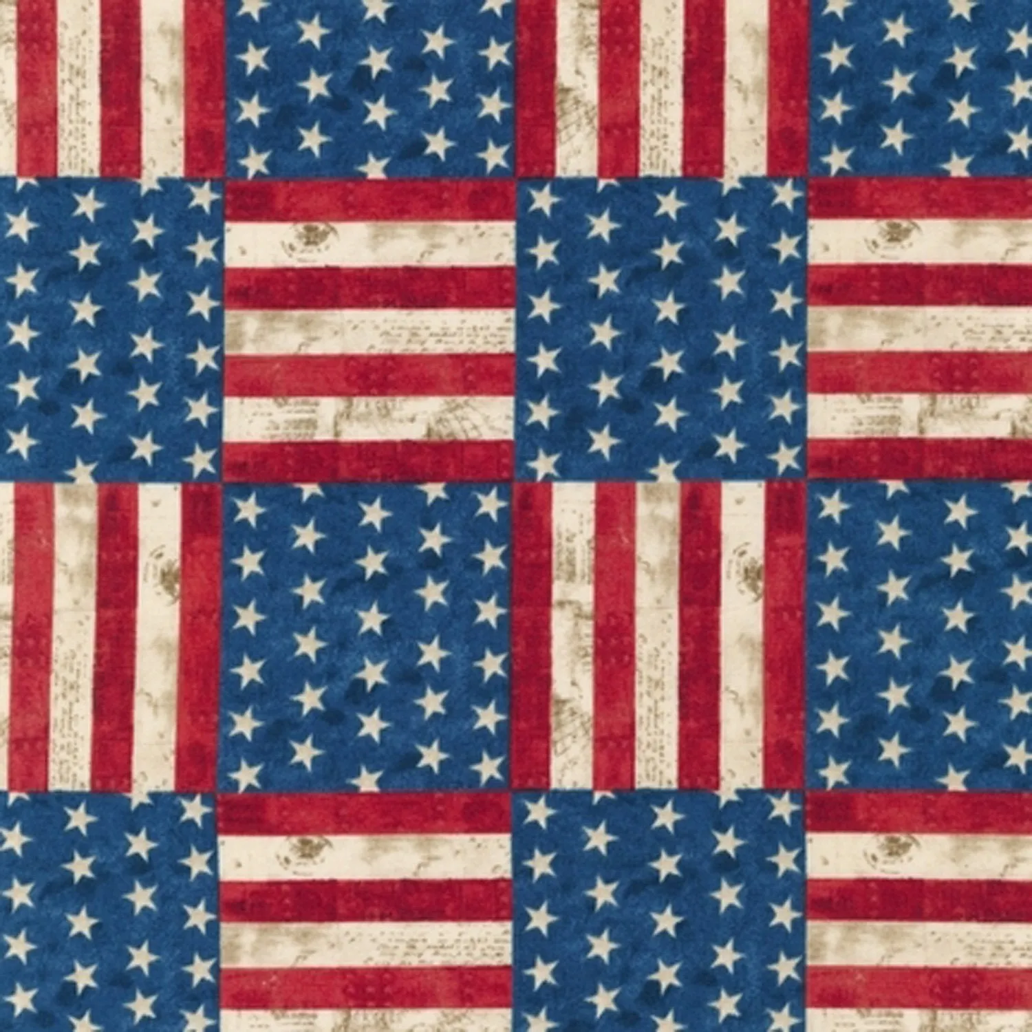 Rockmount Ranch Wear Accessory: Bandana Stars & Stripes