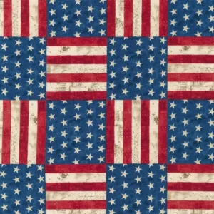 Rockmount Ranch Wear Accessory: Bandana Stars & Stripes