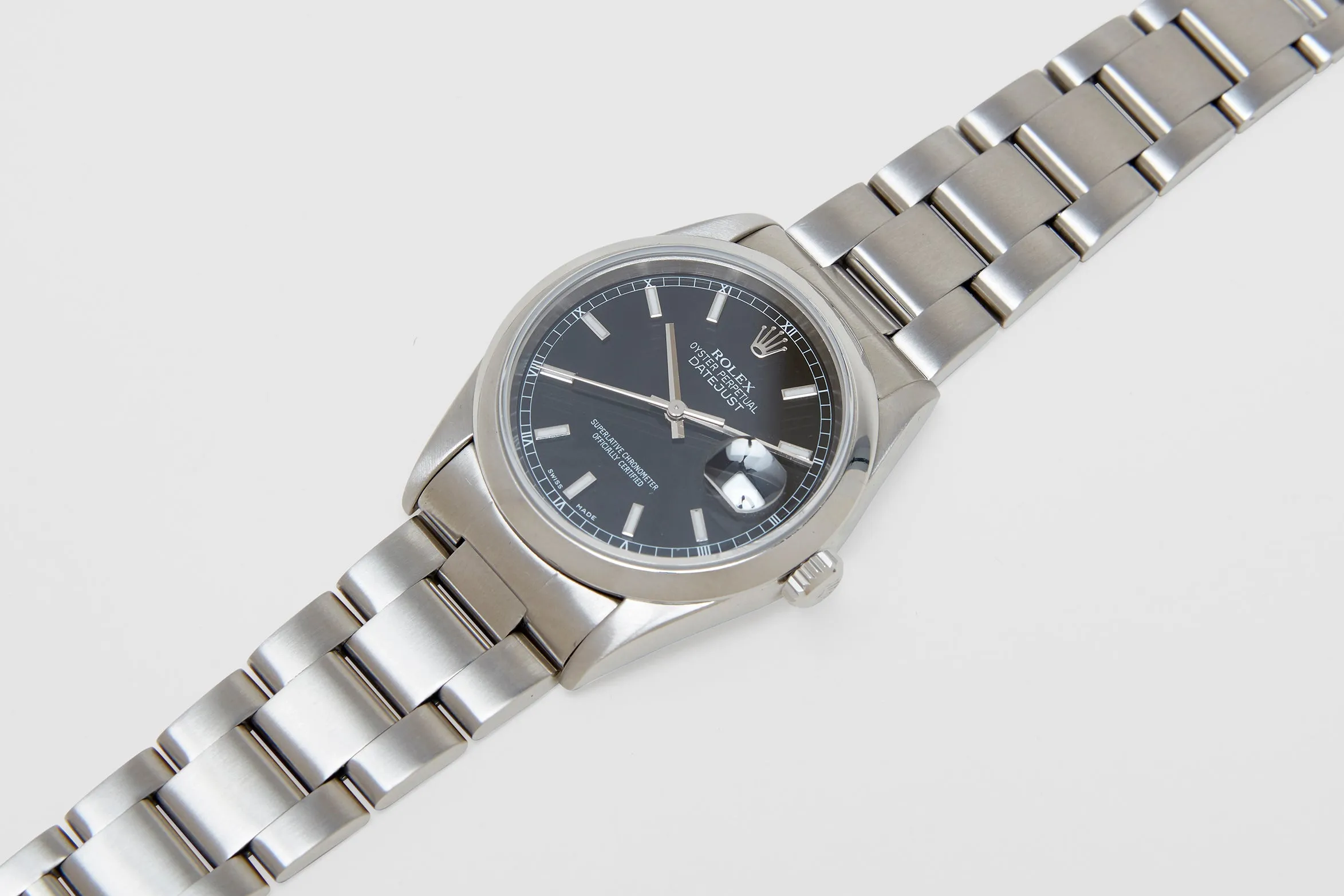 Rolex Oyster Perpetual Datejust 2002