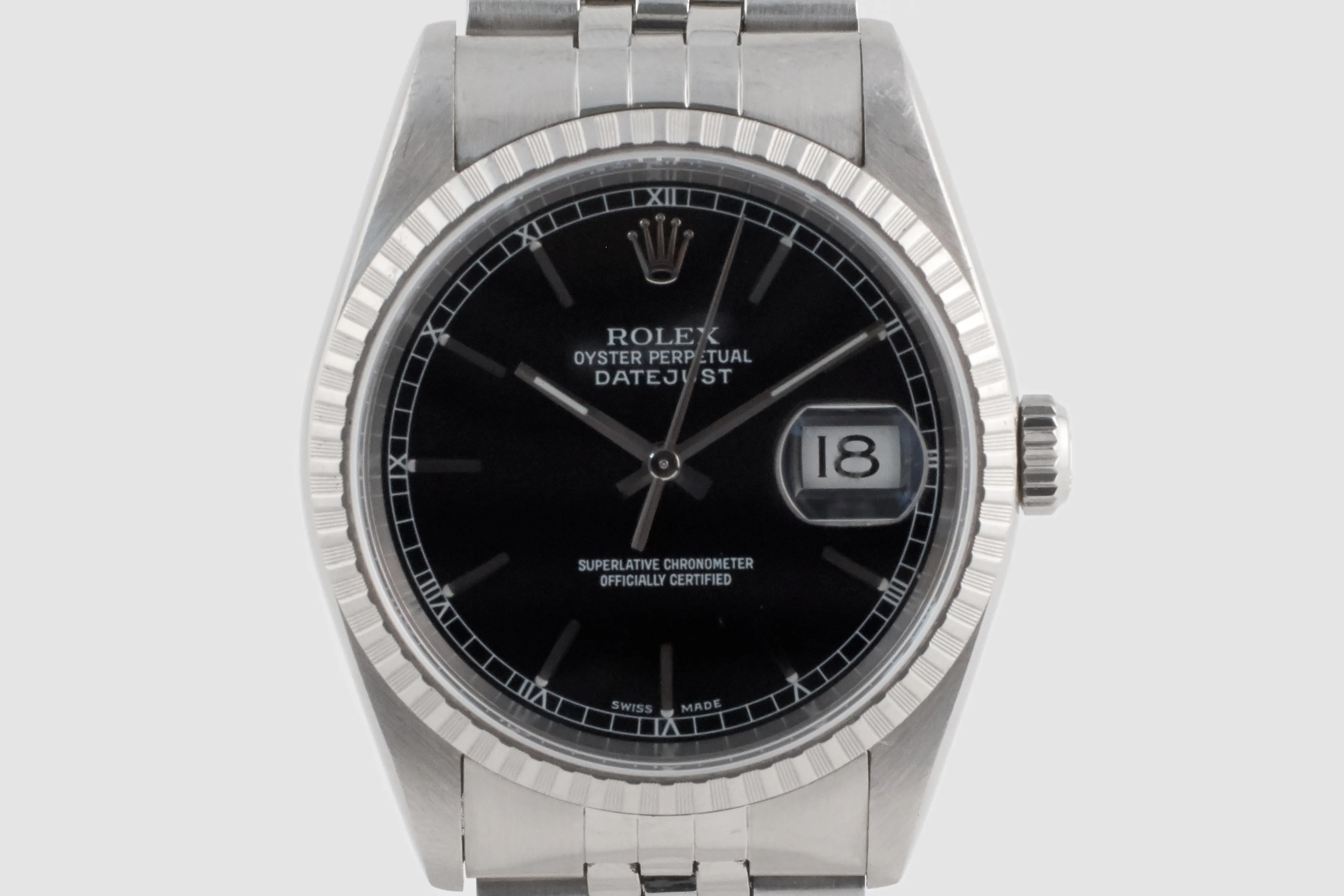 Rolex Oyster Perpetual Datejust Full Set 2005
