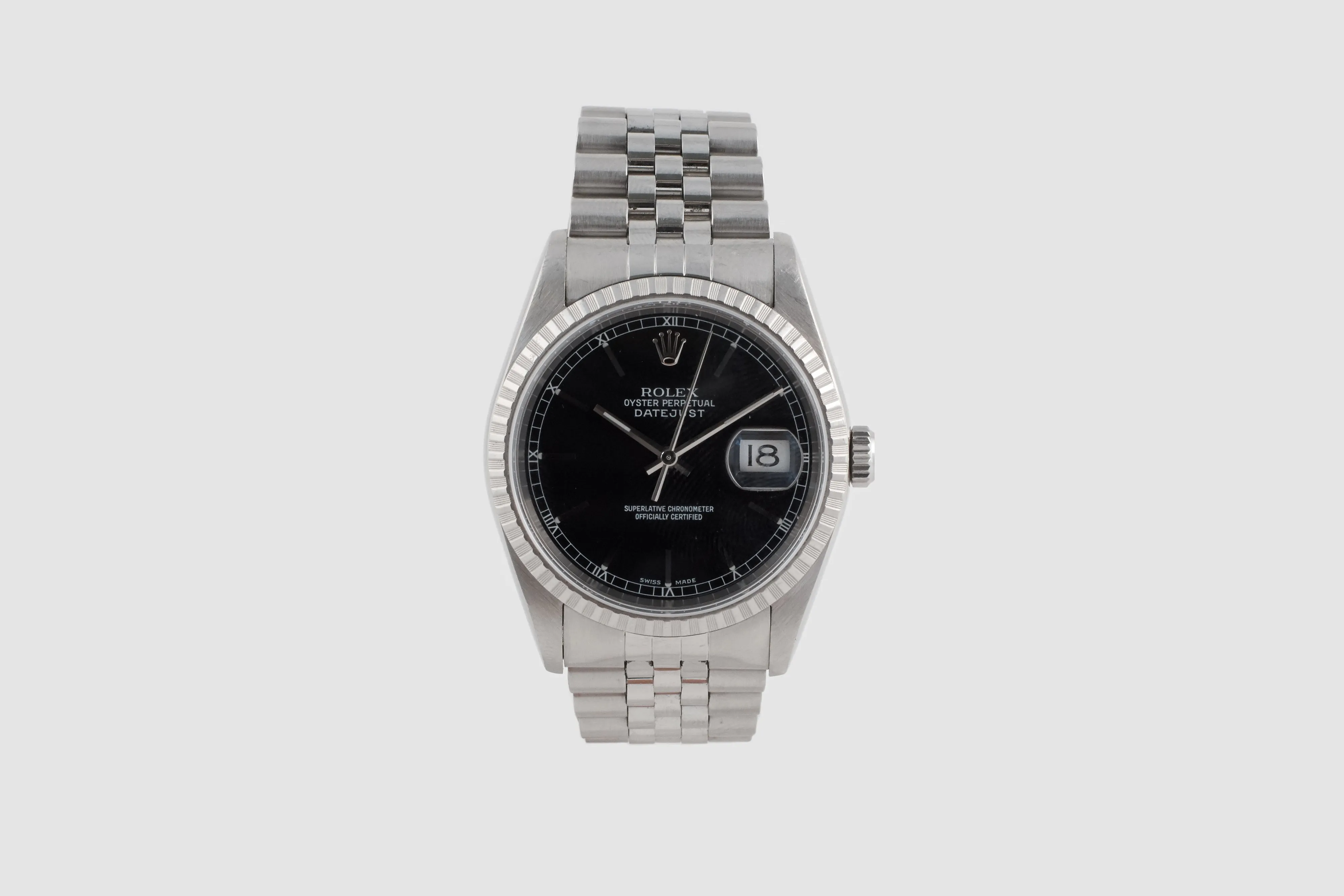 Rolex Oyster Perpetual Datejust Full Set 2005