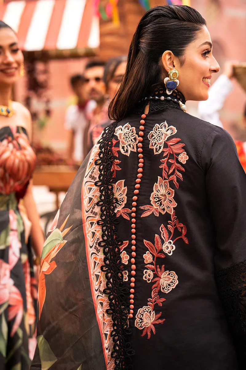 ROSA | Mushq Festival De Verano Spring '22 Collection | Unstitched Embroidered Luxury Lawn Suita