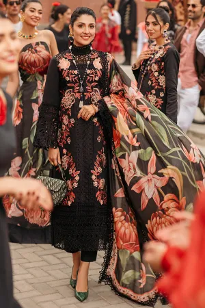 ROSA | Mushq Festival De Verano Spring '22 Collection | Unstitched Embroidered Luxury Lawn Suita