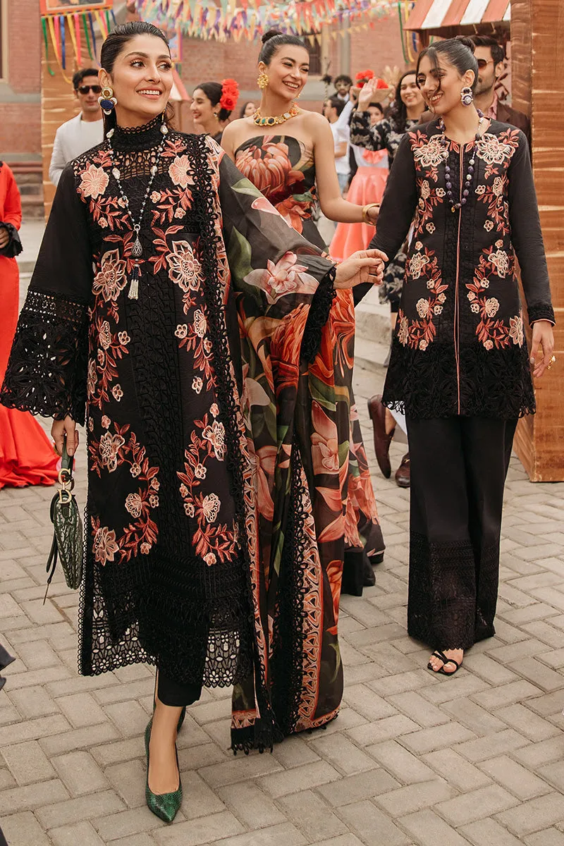 ROSA | Mushq Festival De Verano Spring '22 Collection | Unstitched Embroidered Luxury Lawn Suita