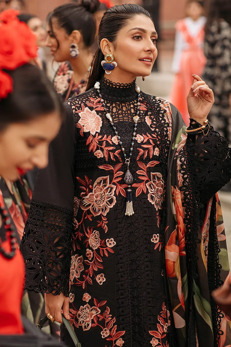 ROSA | Mushq Festival De Verano Spring '22 Collection | Unstitched Embroidered Luxury Lawn Suita
