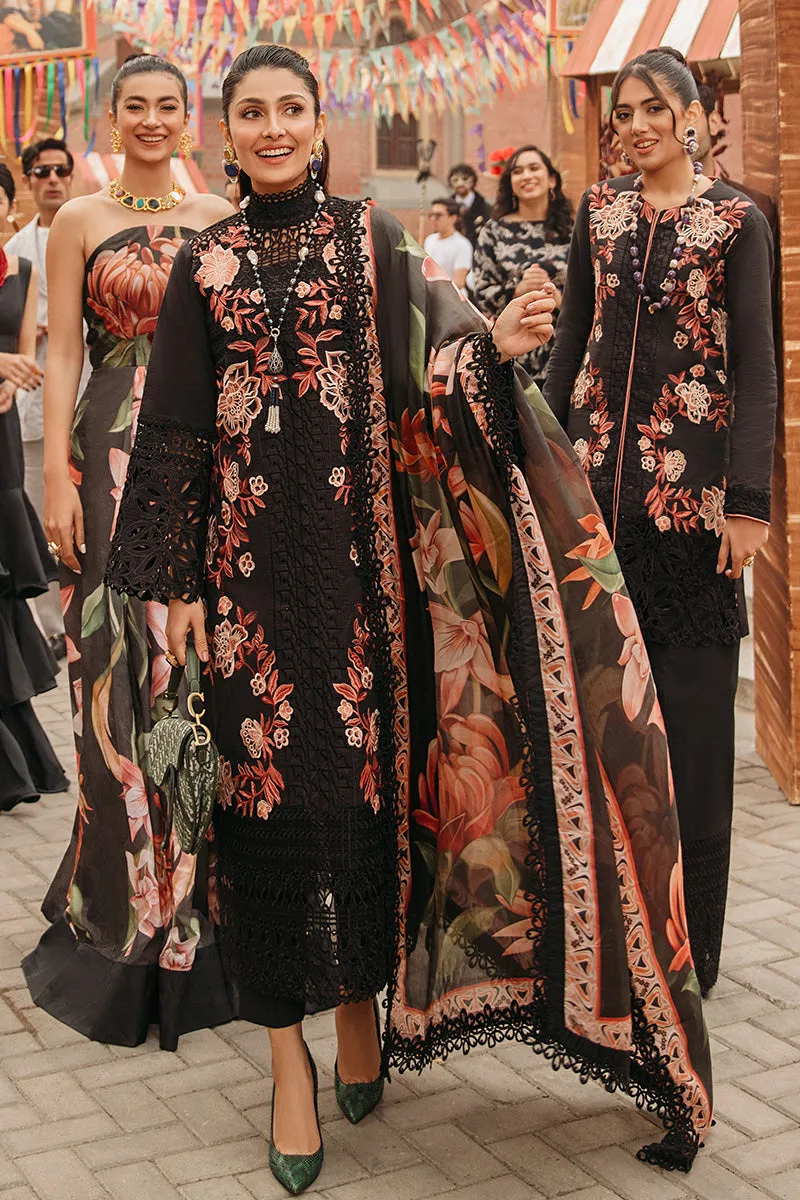 ROSA | Mushq Festival De Verano Spring '22 Collection | Unstitched Embroidered Luxury Lawn Suita
