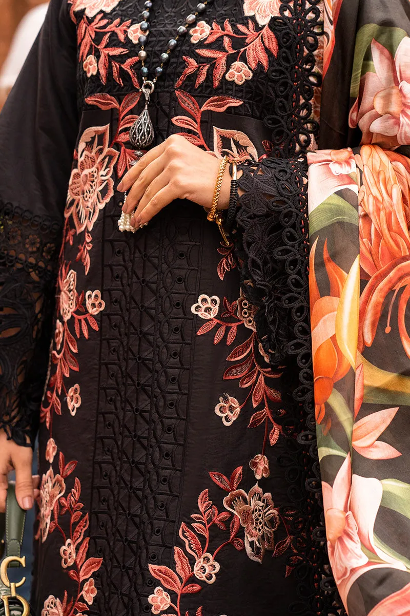 ROSA | Mushq Festival De Verano Spring '22 Collection | Unstitched Embroidered Luxury Lawn Suita
