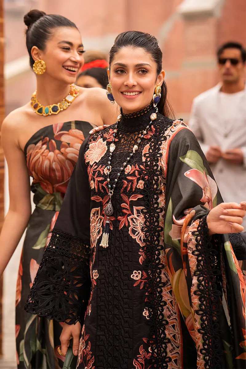 ROSA | Mushq Festival De Verano Spring '22 Collection | Unstitched Embroidered Luxury Lawn Suita