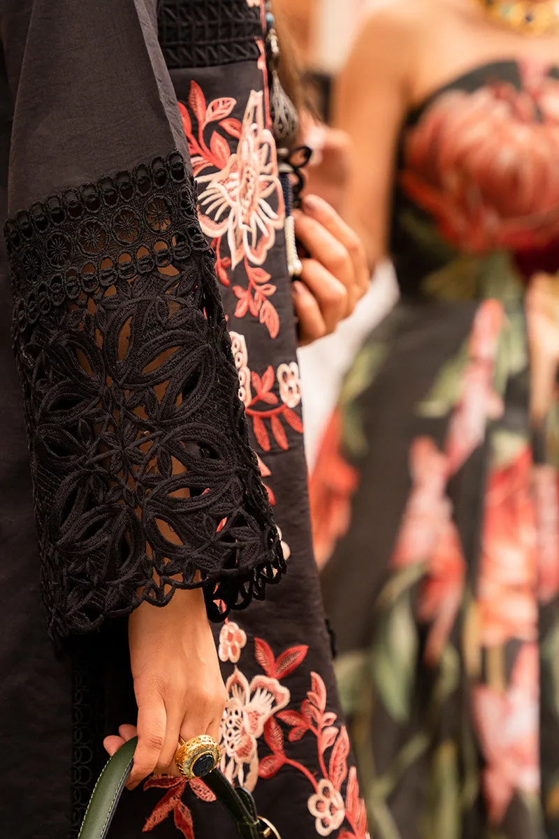 ROSA | Mushq Festival De Verano Spring '22 Collection | Unstitched Embroidered Luxury Lawn Suita