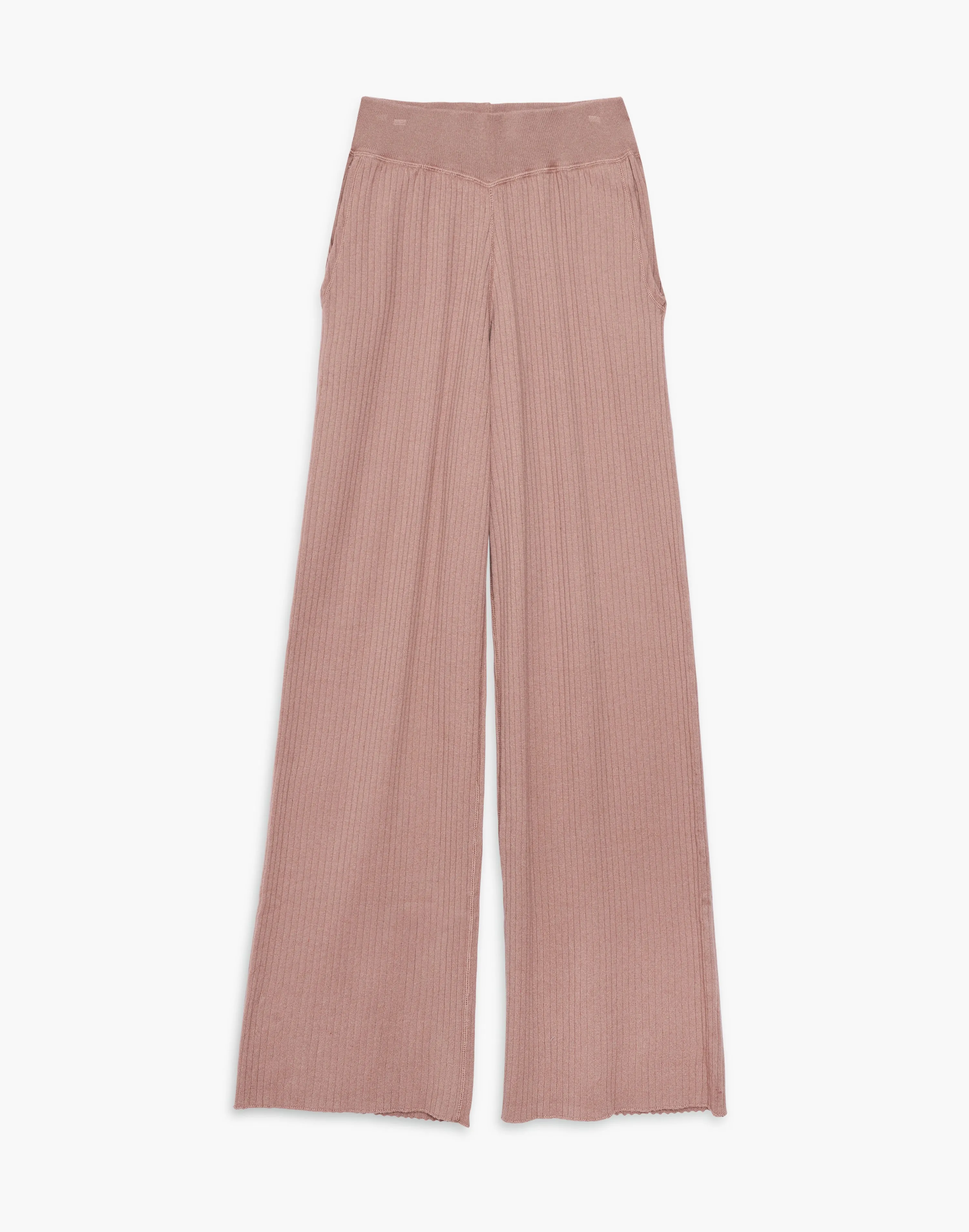 ROSEWOOD RIBBED PANT