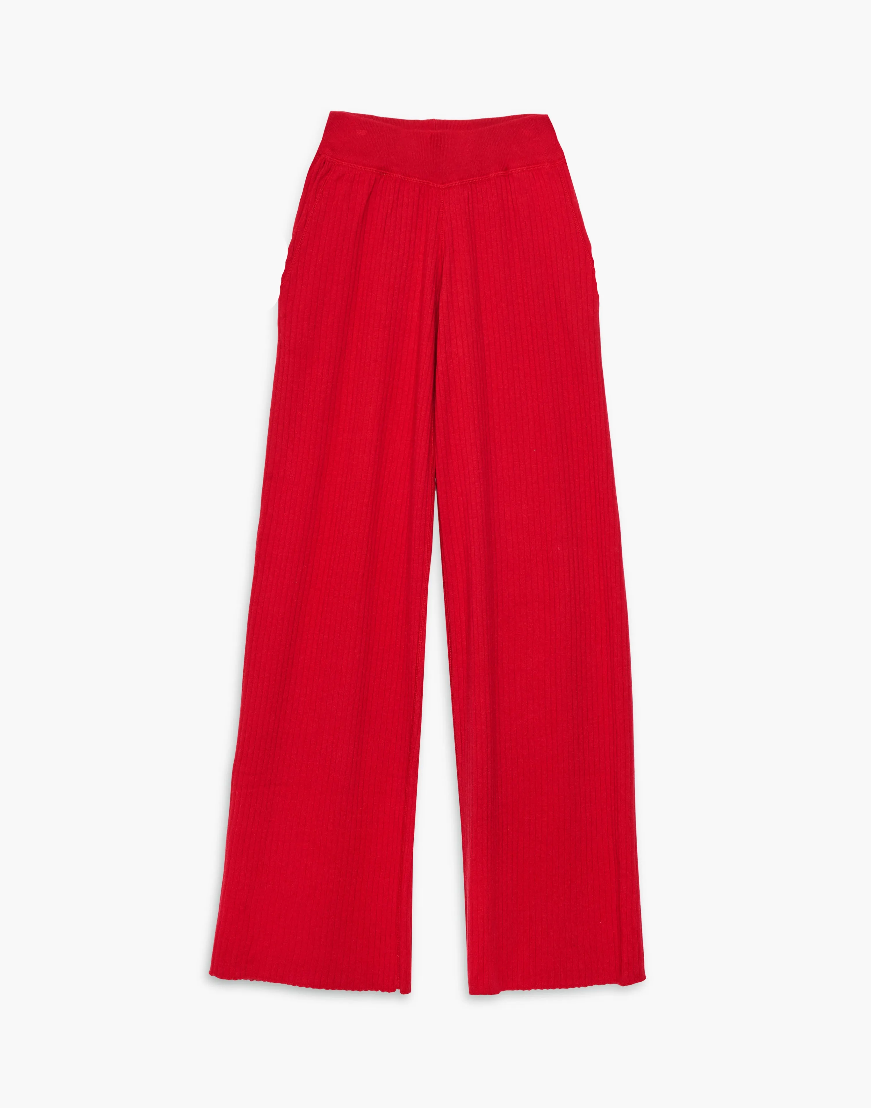 ROSEWOOD RIBBED PANT