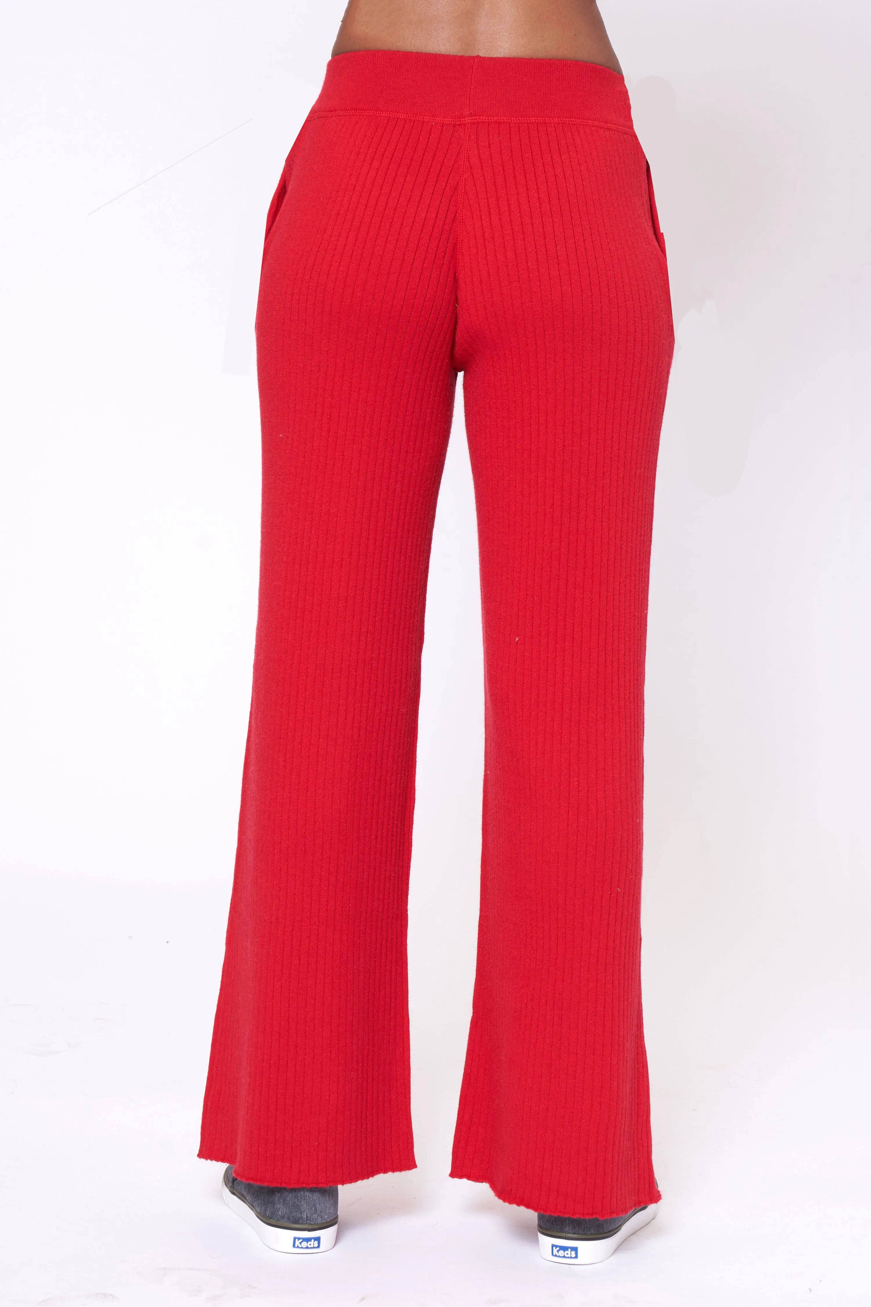 ROSEWOOD RIBBED PANT