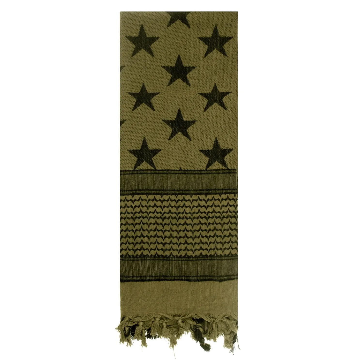 Rothco Stars and Stripes US Flag Shemagh Tactical Desert Keffiyeh Scarf