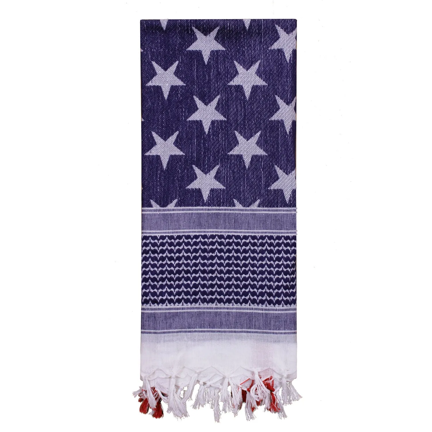 Rothco Stars and Stripes US Flag Shemagh Tactical Desert Keffiyeh Scarf