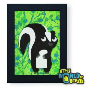 Roxy the Skunk - Frame