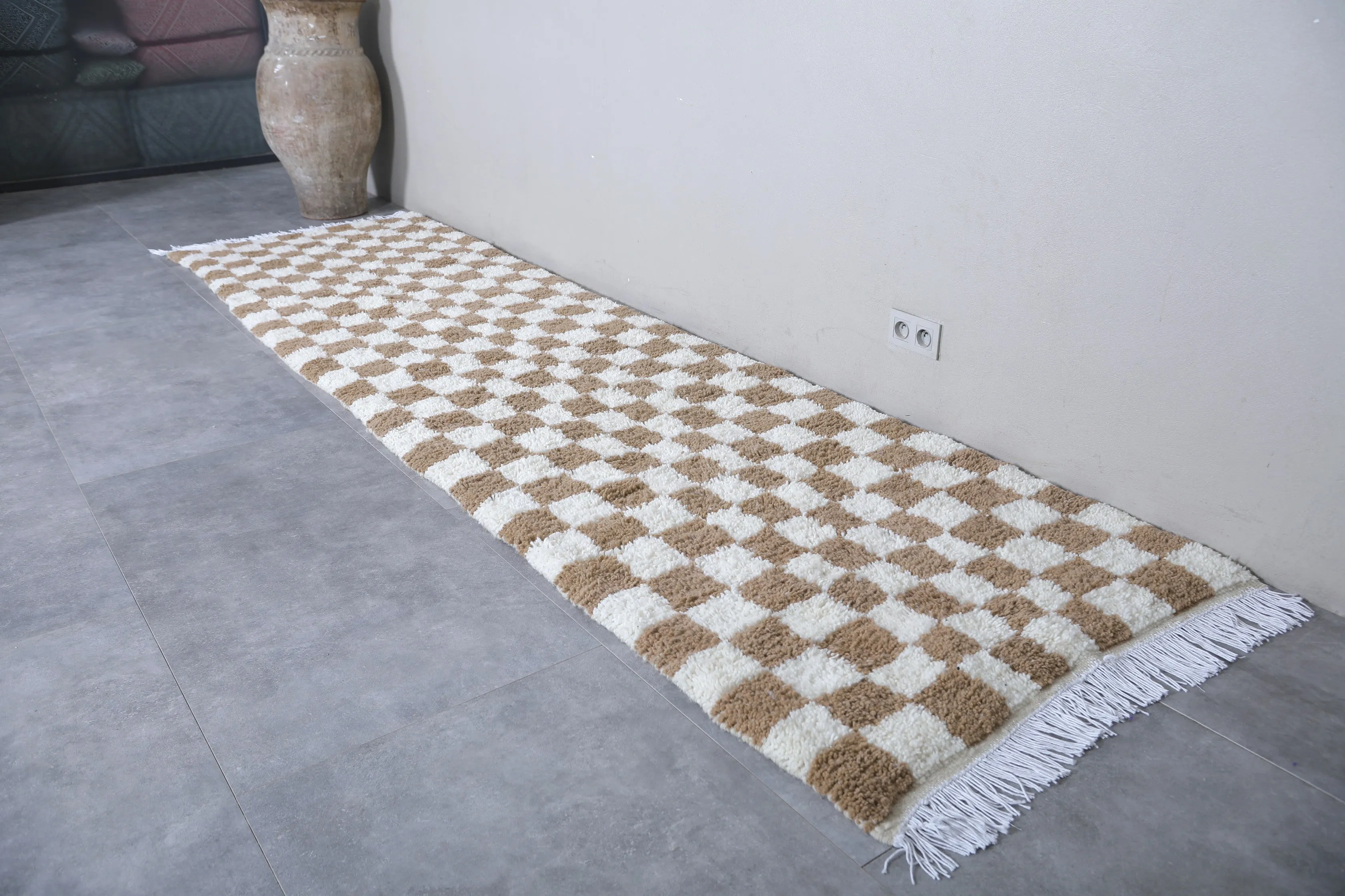 Runner moroccan rug - Custom handmade carpet