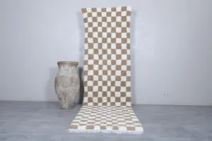 Runner moroccan rug - Custom handmade carpet