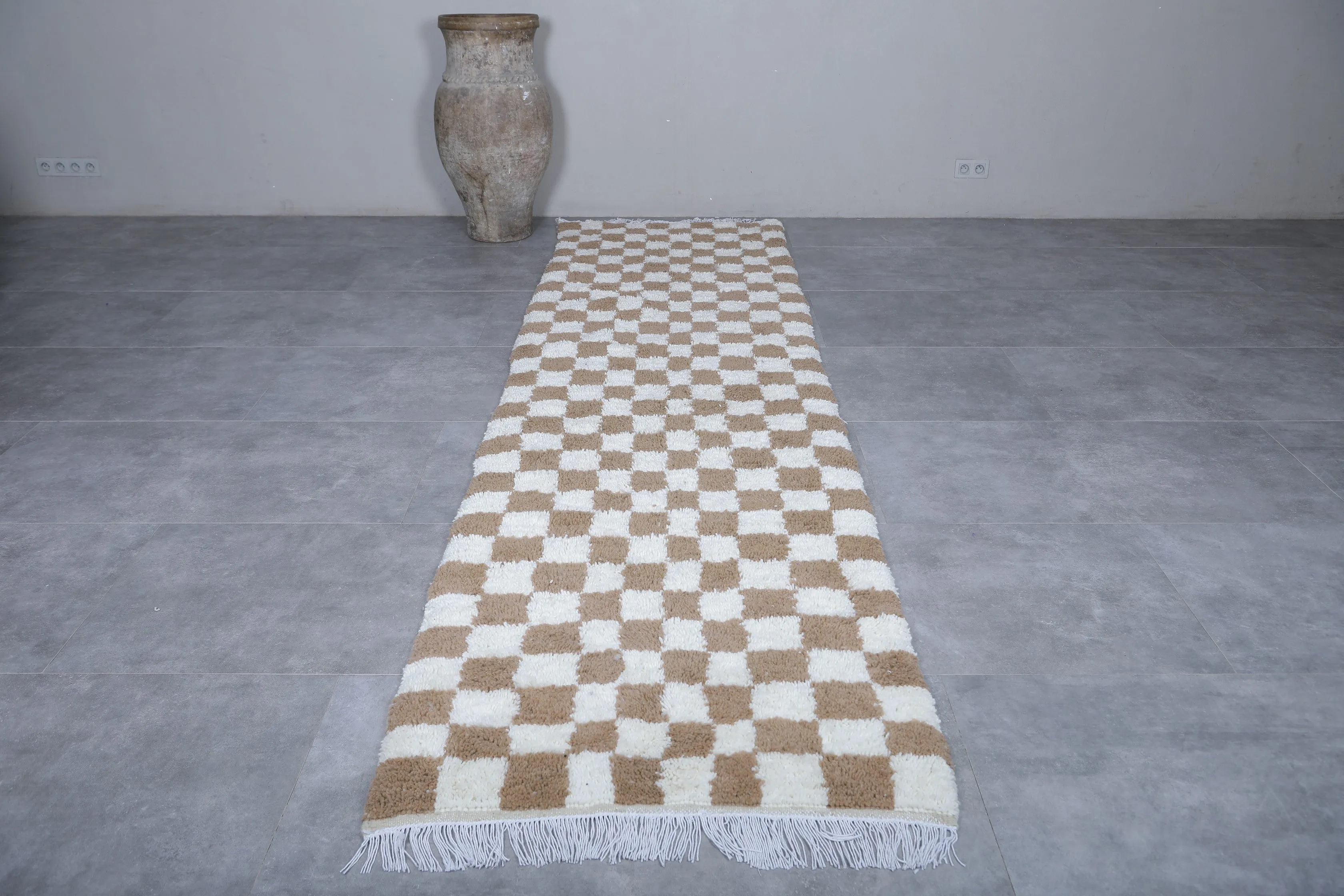 Runner moroccan rug - Custom handmade carpet