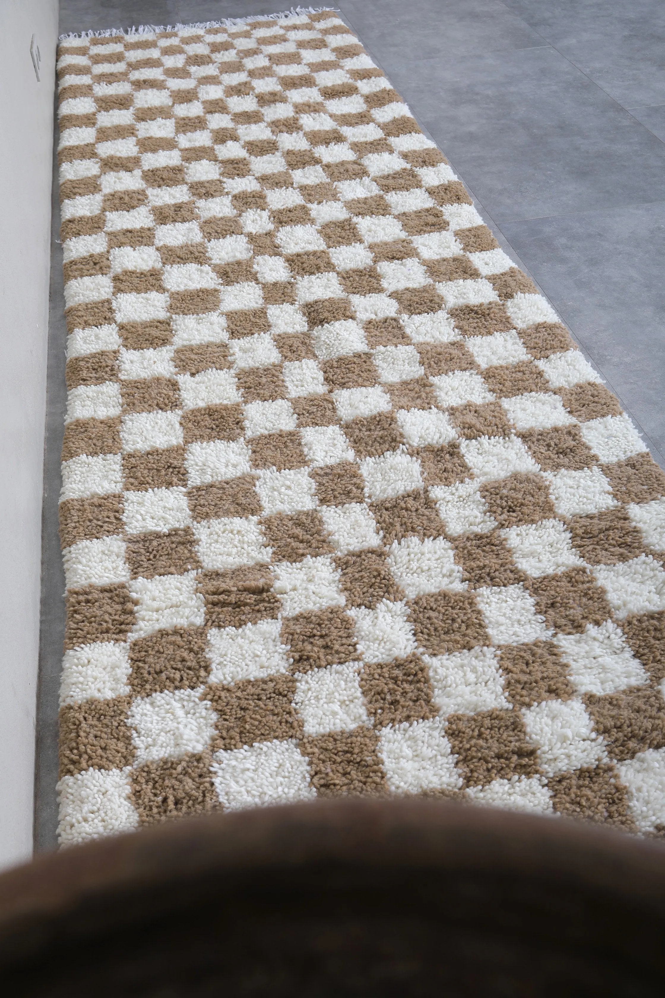 Runner moroccan rug - Custom handmade carpet