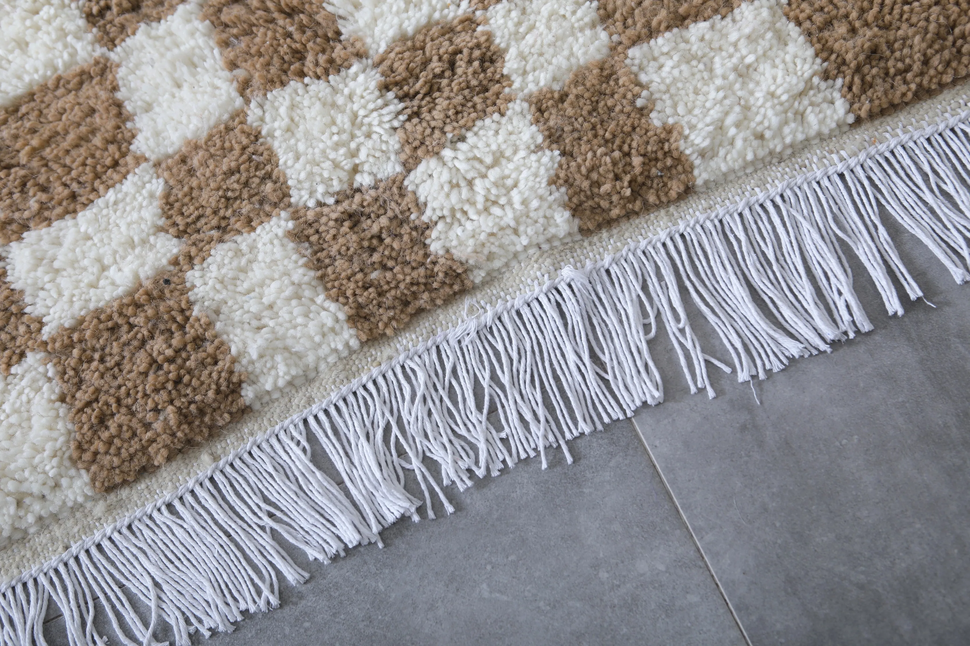 Runner moroccan rug - Custom handmade carpet