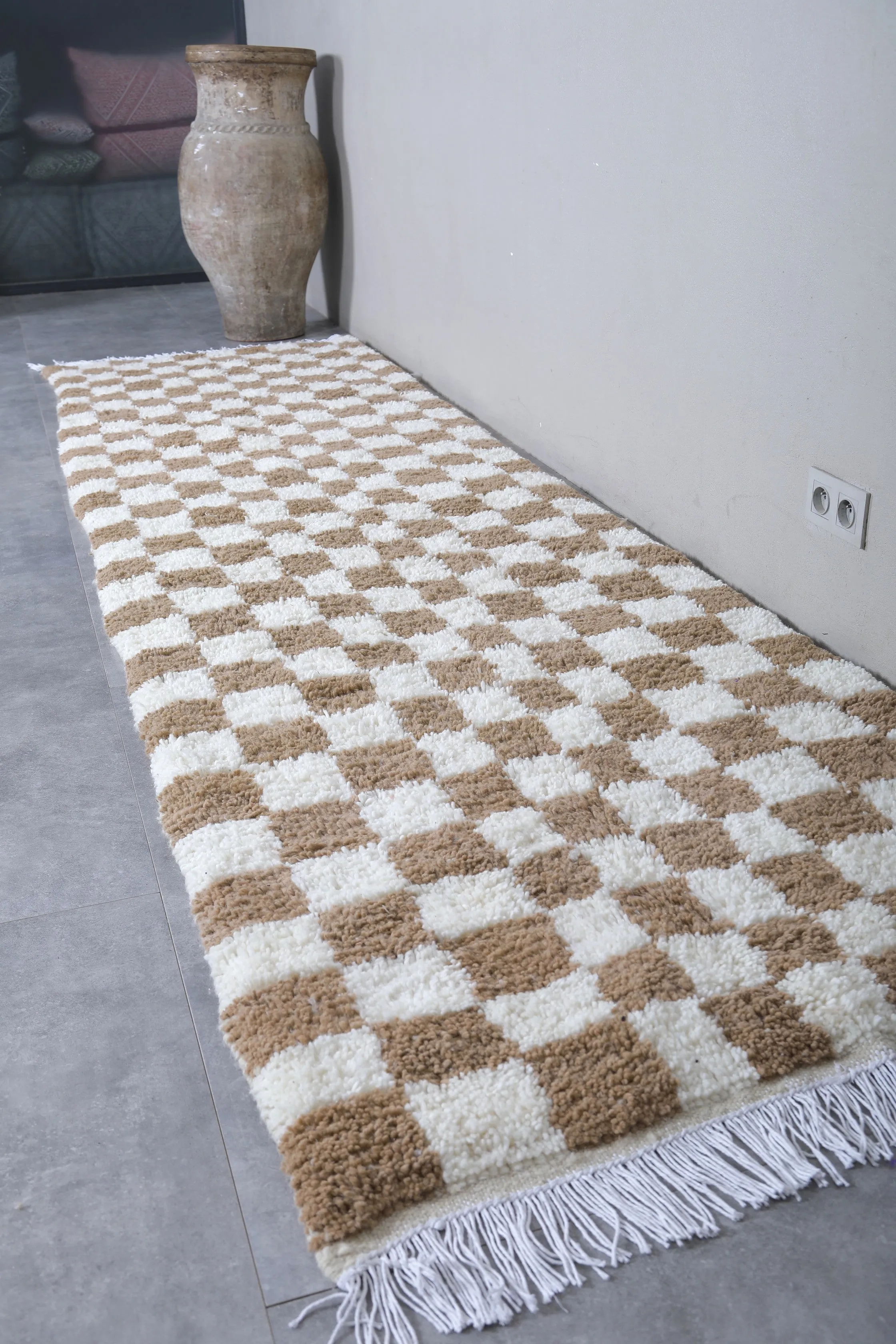 Runner moroccan rug - Custom handmade carpet