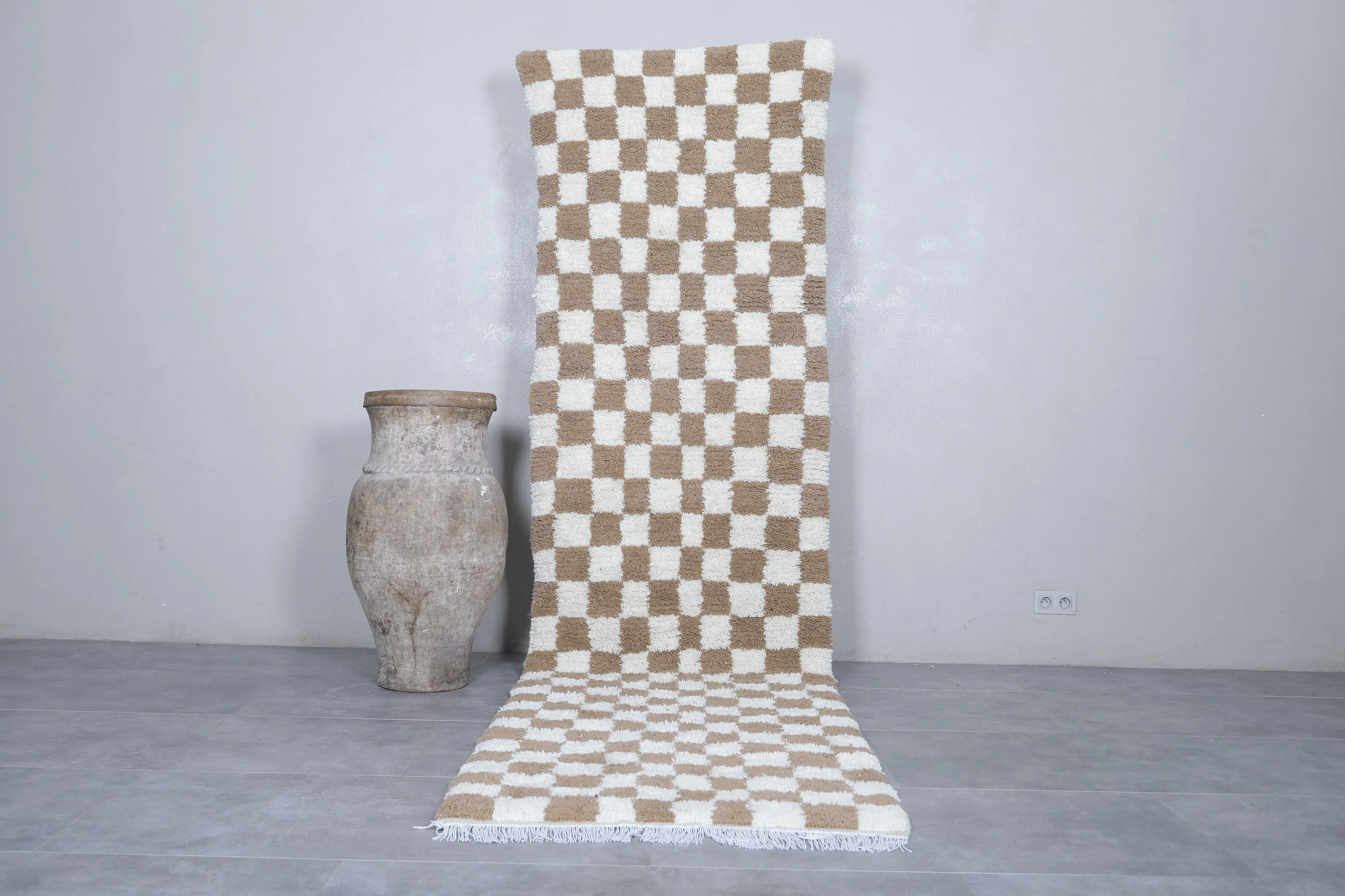 Runner moroccan rug - Custom handmade carpet