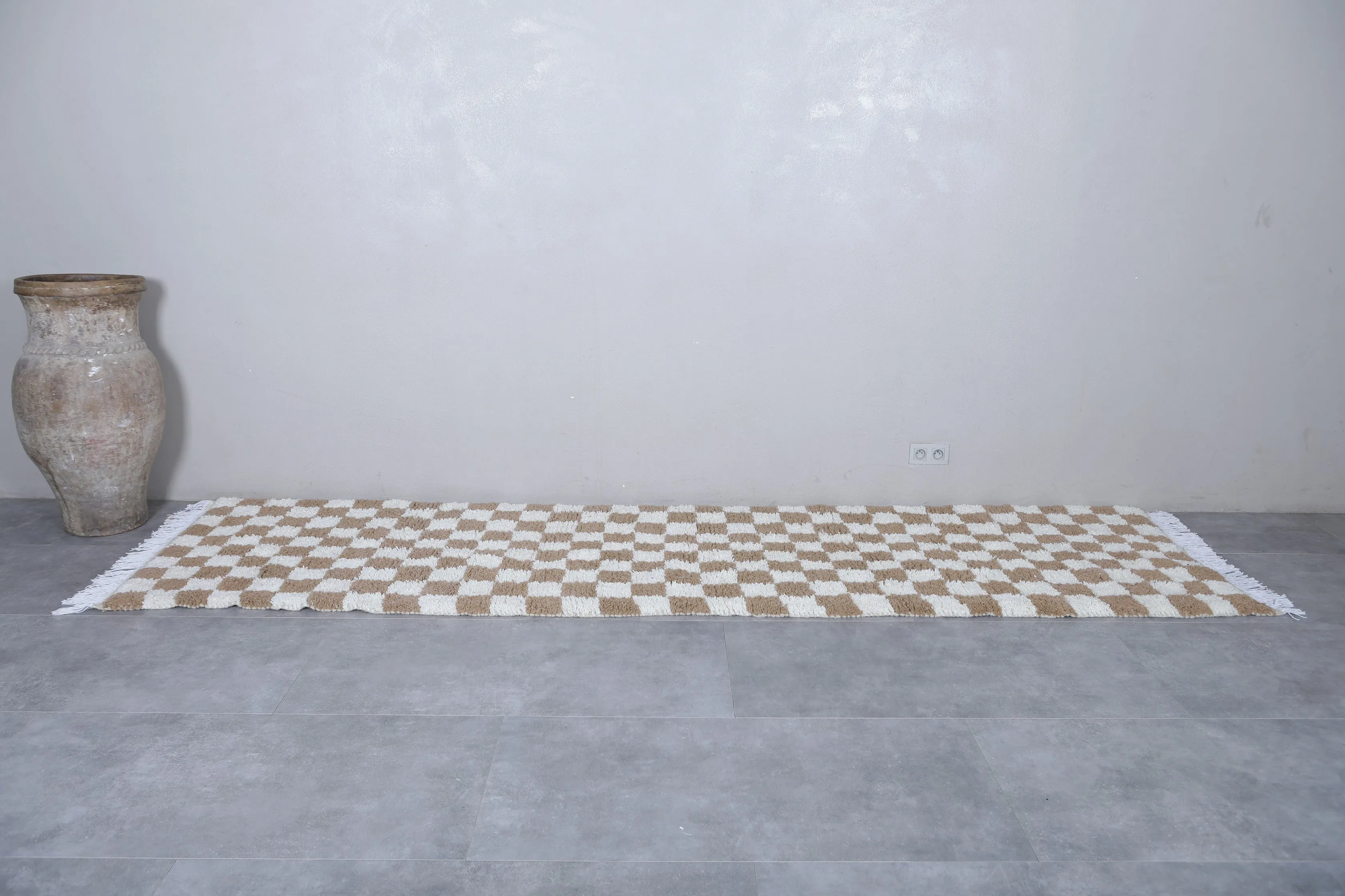 Runner moroccan rug - Custom handmade carpet