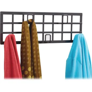Safco Steel Grid Coat Rack