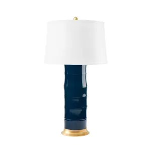 Saigon Lamp Without Shade / Navy Blue