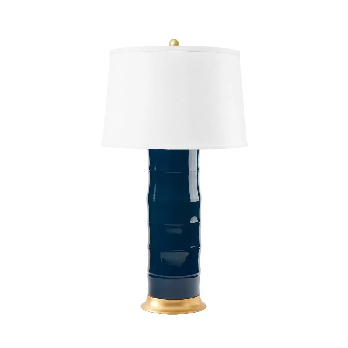 Saigon Lamp Without Shade / Navy Blue