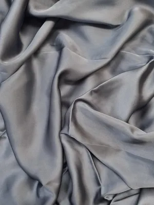 Satin Hijab - Grey