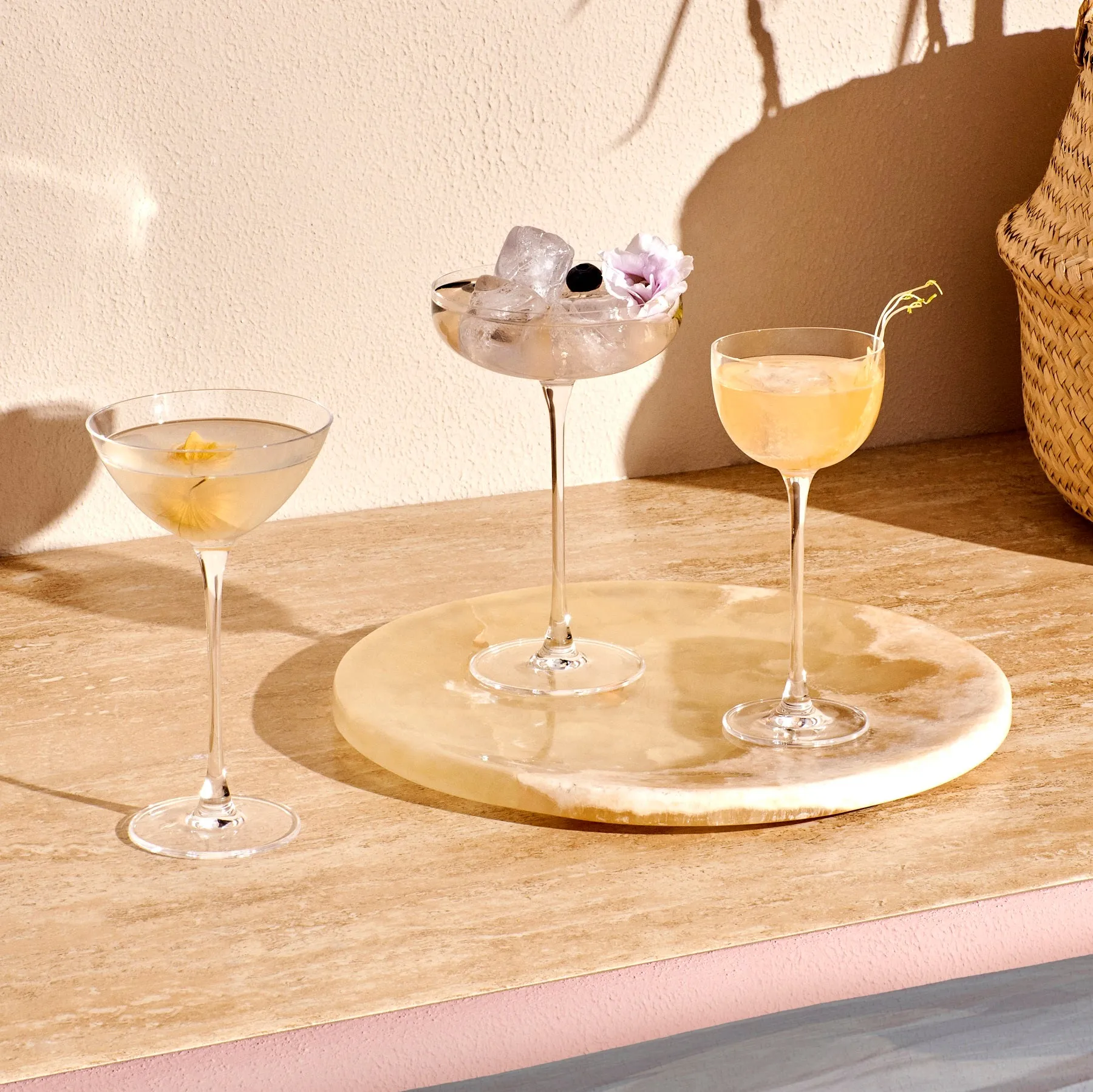 Savage Set of 2 Coupe Glasses