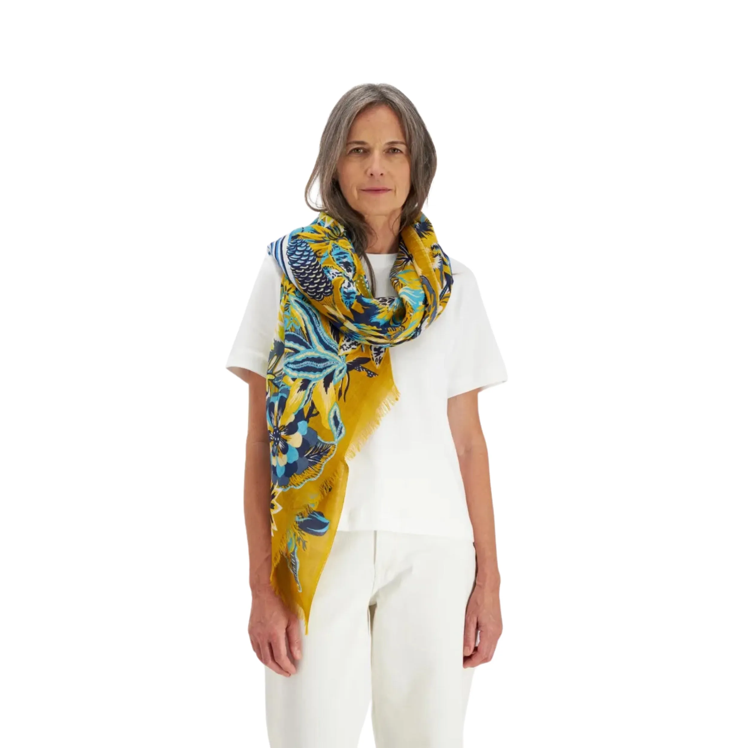 Scarf 100 - Euphoria - Yellow