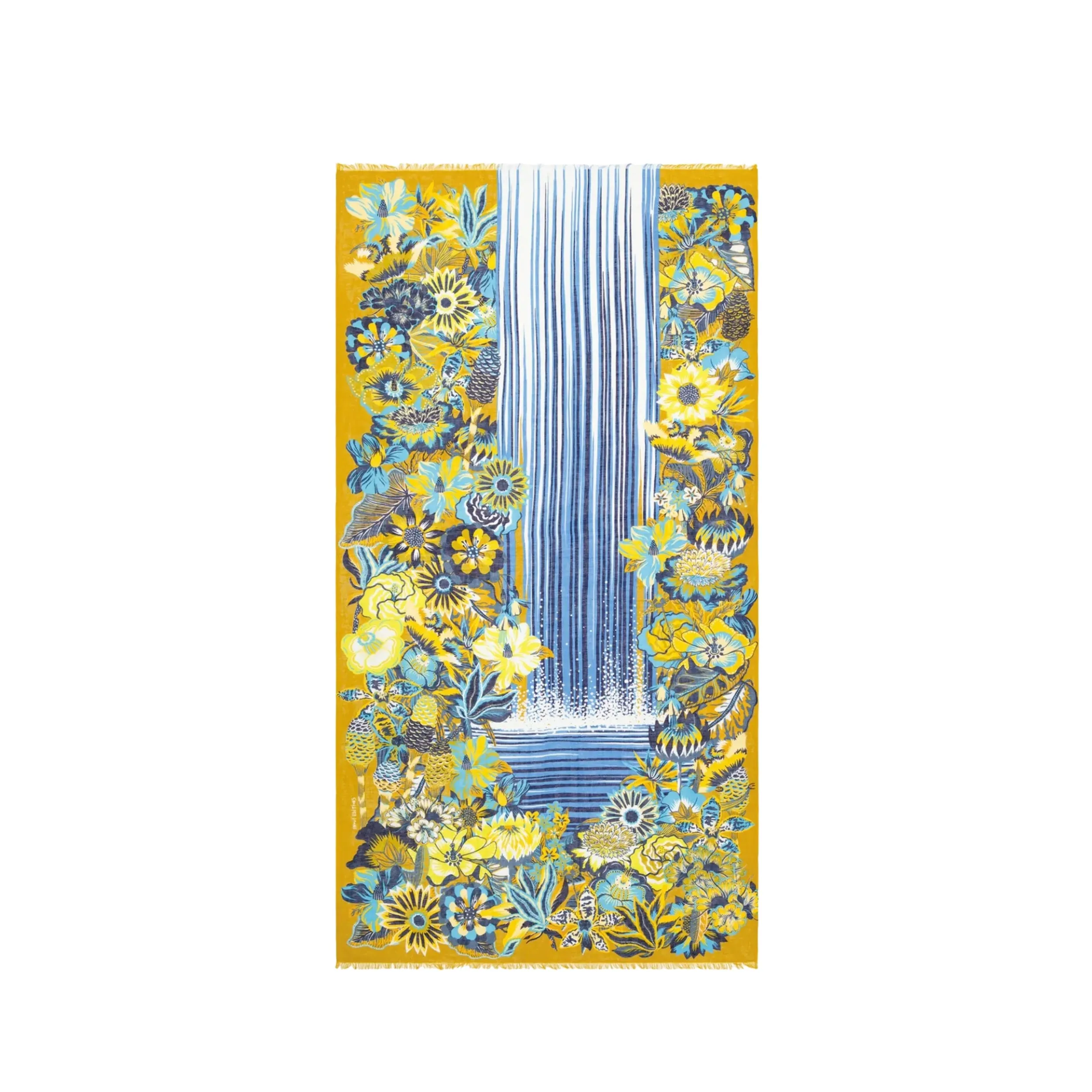 Scarf 100 - Euphoria - Yellow