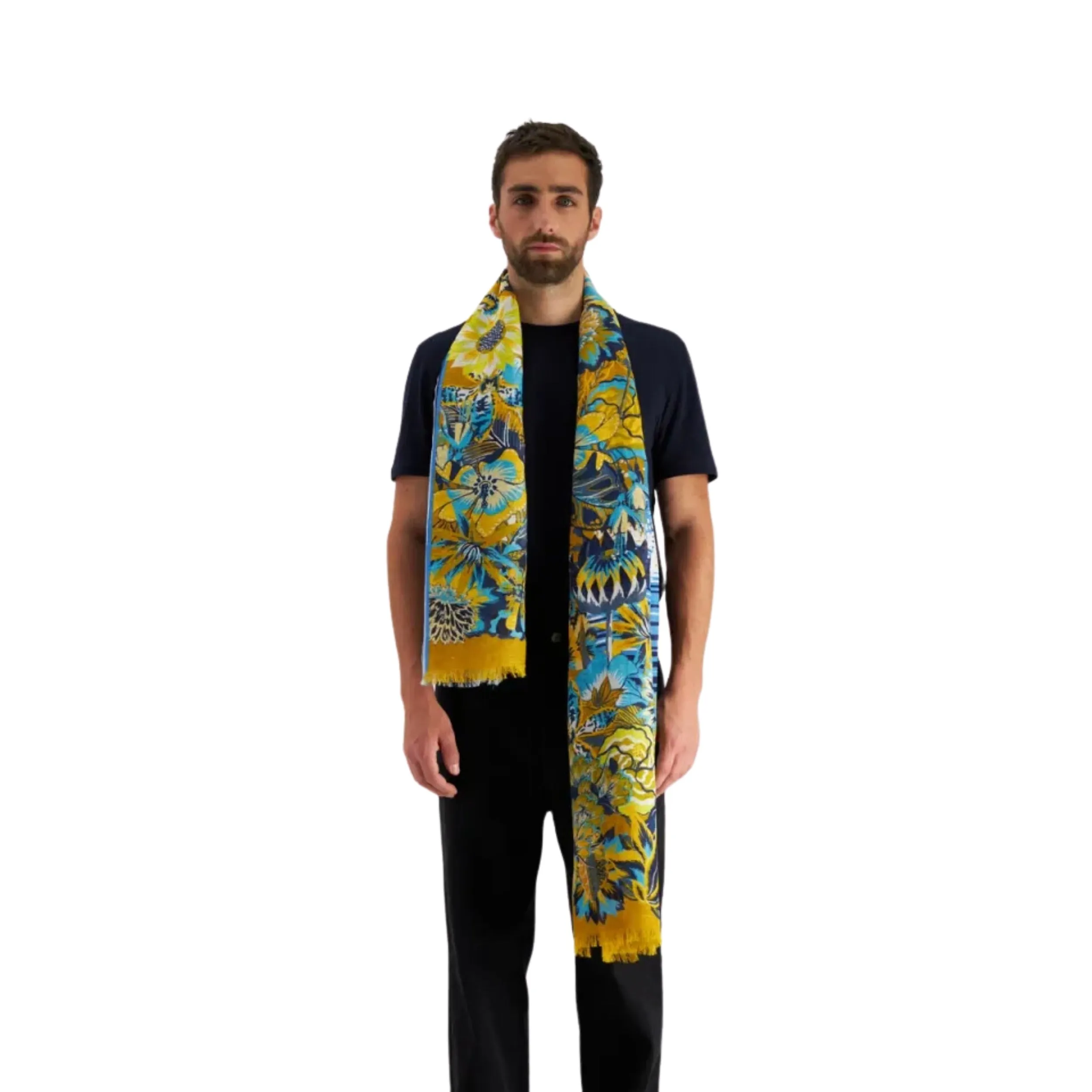Scarf 100 - Euphoria - Yellow