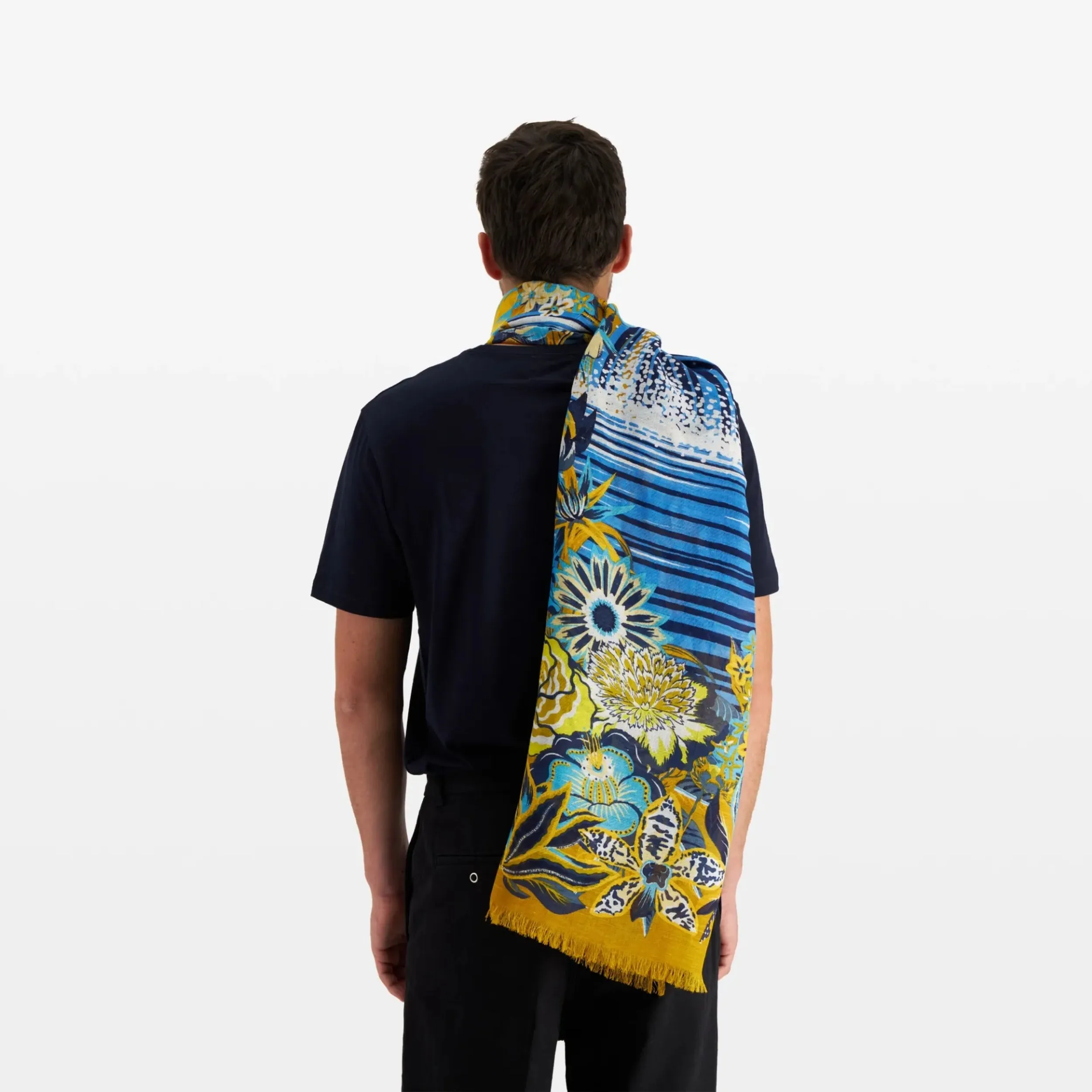 Scarf 100 - Euphoria - Yellow
