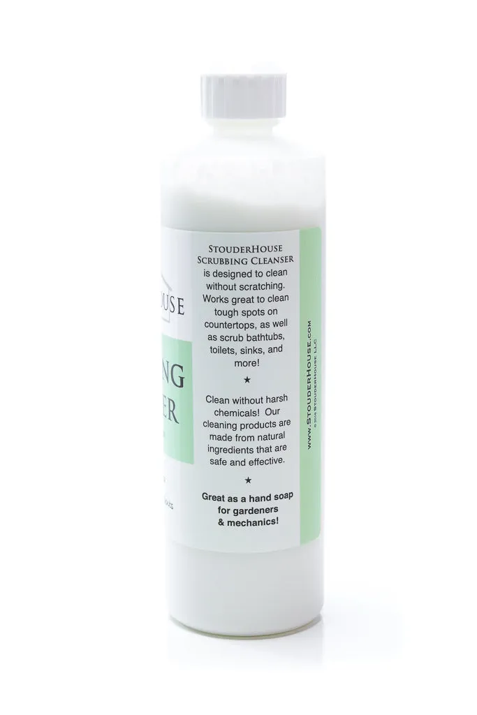 Scrubbing Cleanser