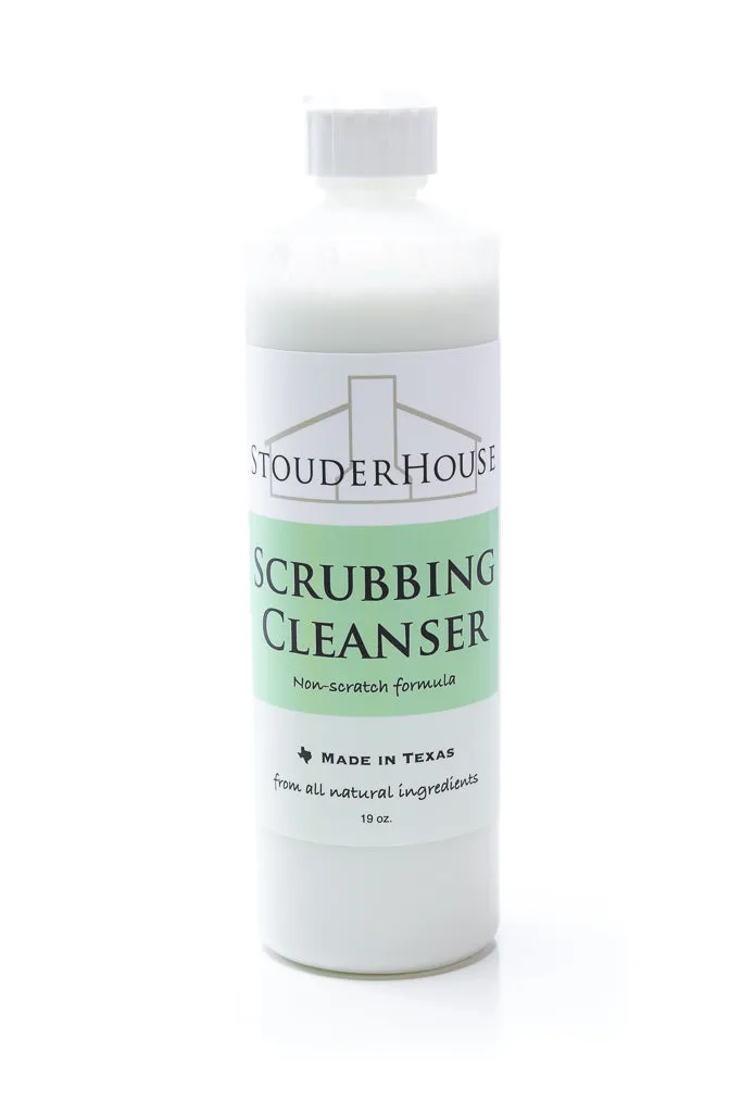 Scrubbing Cleanser