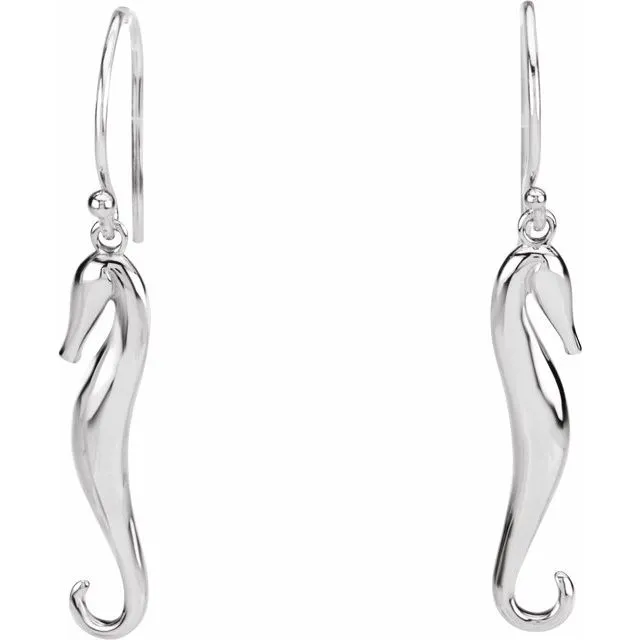 Seahorse Earrings