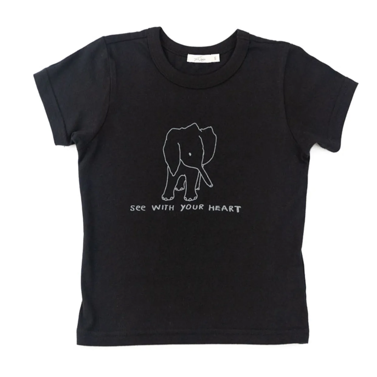 'see with your heart' tee