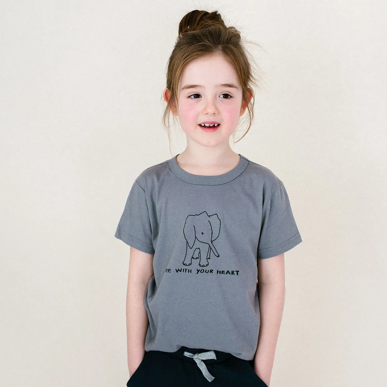 'see with your heart' tee