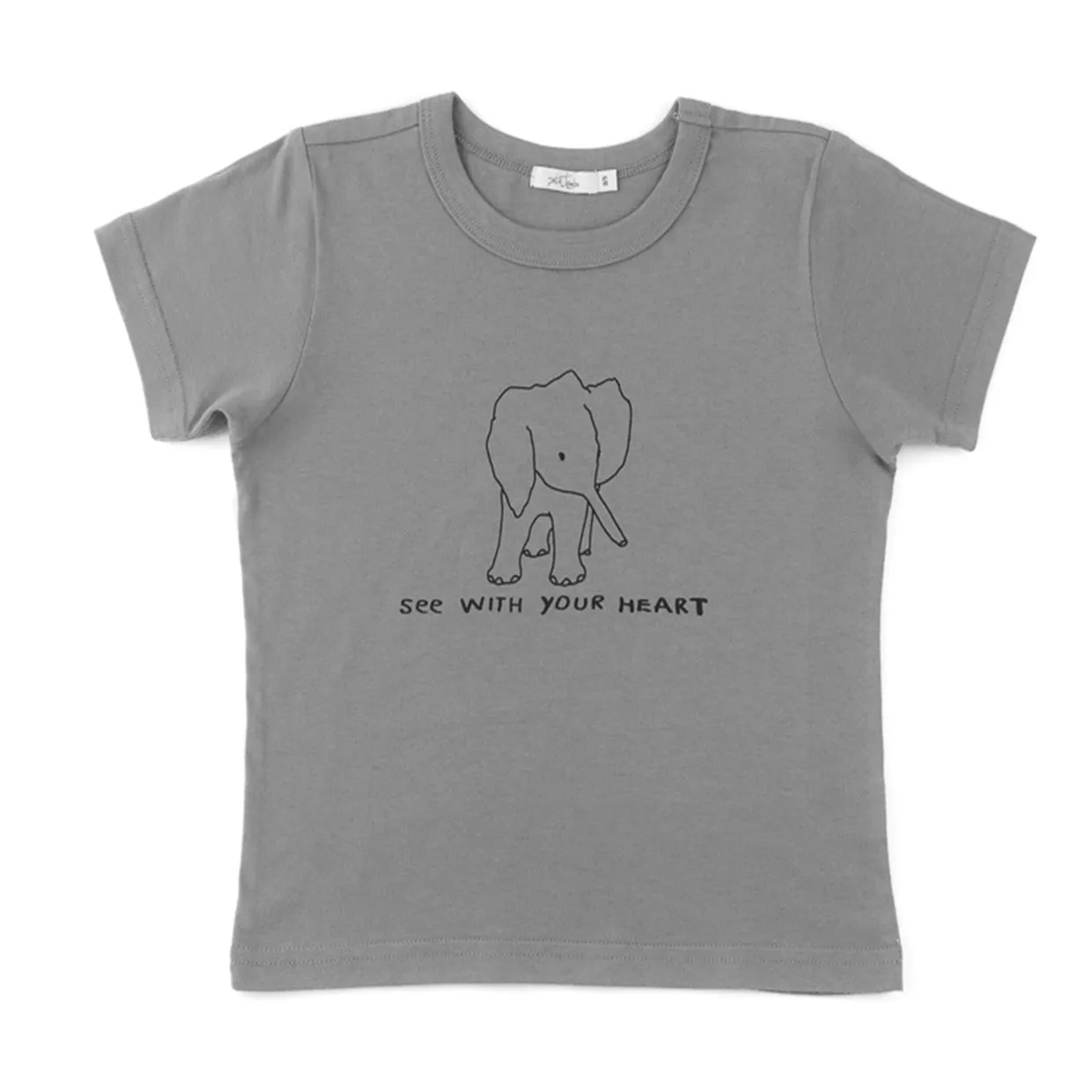 'see with your heart' tee
