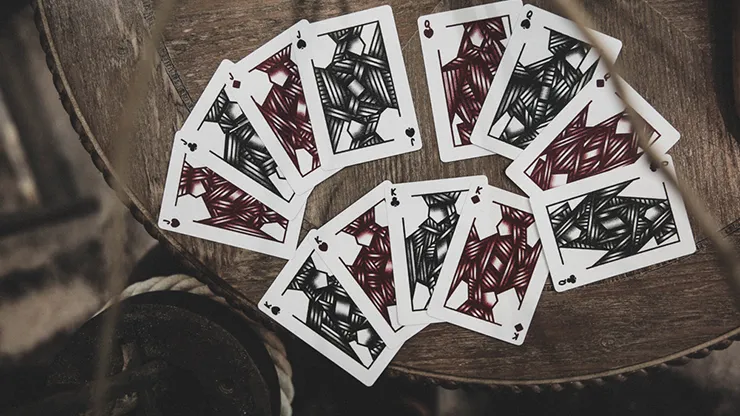 Sensory Playing Cards (Dark) by TCC