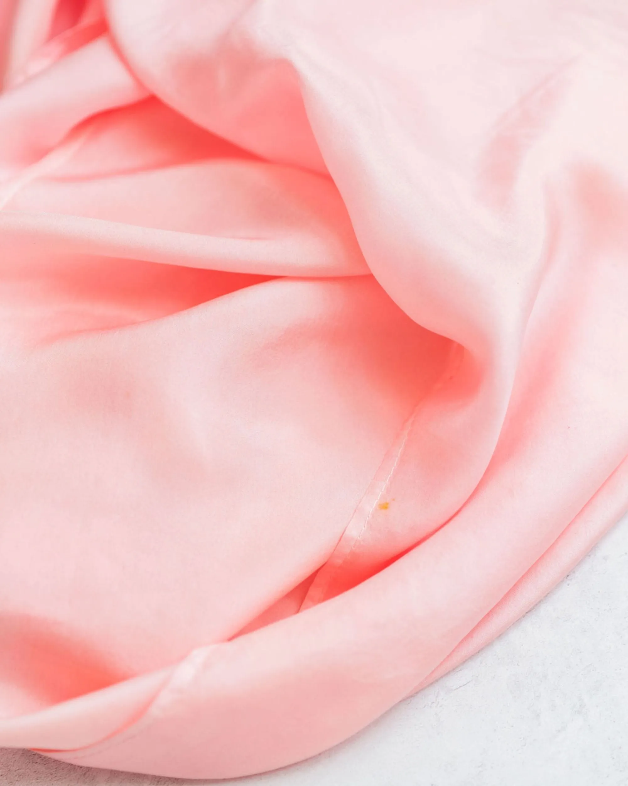 Shell Pink Silk Scarf - October