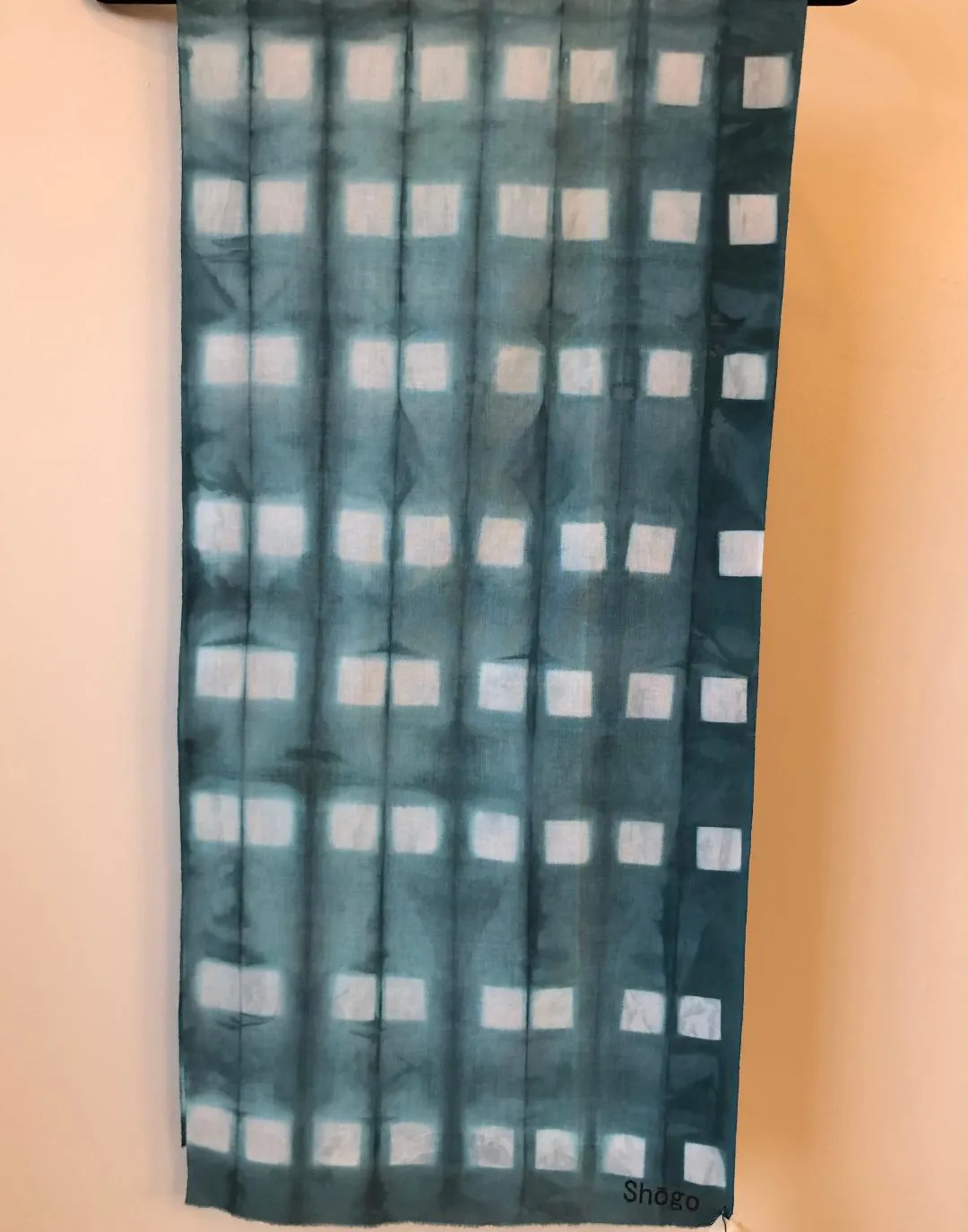 Shibori Scarves