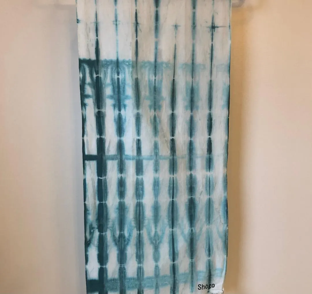 Shibori Scarves